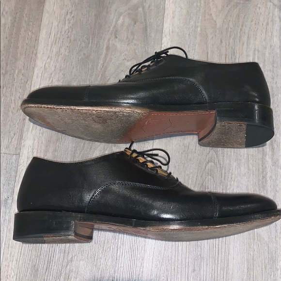 Anthony Veer Hand Welt Clinton Cap Toe Oxford - Picture 5 of 9